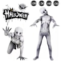 Pikkukuva 1 / 5: Lasten The Rake Morphsuit Haalari Pojat Tytöt Creepepasta Halloween Naamiaisasu 130cm