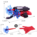 Miniatyrbild 3 av 5: Barnens Spiderman Launcher Toy Handskar Web Shooter Dart Cosplay Presenter