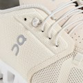 Miniatyrbillede 4 af 6: ON CLOUD 5 Herre Dame On Træningssko Cloud X Åndbare Vandtætte Sneakers Letvægts Løbesko White 41