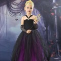 Miniatyrbild 5 av 8: 2-12 År Flickor Wusula Kostym Klänning Cosplay Utklädningskläder Barn XL
