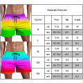 Miniatyrbild 5 av 5: Simning för män med elastiska midja Badkläder Strandkläder Gym Casual Trunks Sommarshorts C M