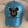 Miniatyrbild 1 av 4: Pojkar Flickor Keps Mickey Minnie Mouse Justerbar Solhatt Blue