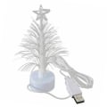 Miniatyrbilde 2 av 5: Fargerik LED-lampe Juletre Hjemmefest Dekor LED-lys