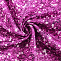 Miniatyrbild 5 av 6: Halloween Barn Flickor Barbie Cheerleader Cosplay Toppar Kjolar Set purple 130cm