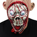 Miniatyrbillede 4 af 4: Halloween Djævel Zombie Maske Cosplay Party Rekvisitter Latex Masker