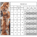 Miniatyrbild 2 av 7: Damunderklädesset Bandage Babydoll Sexiga underkläder 2XL