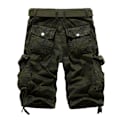 Pikkukuva 5 / 5: Miesten armeijan maastokuvioiset taistelushortsit, rennot cargo-shortsit Yellow 30
