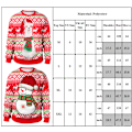 Miniatyrbillede 3 af 3: Jule Dame Pullover Frakke Sports Fritid Vinter Udendørs C
