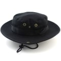 Miniatyrbild 1 av 2: Män Casual Mössor Bred Rand Cap Militär Camo Hattar Black - Solid