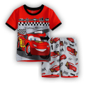 Miniatyrbild 2 av 3: Barn Pojkar Flickor Superhjälte Spiderman Pyjamas Kläder Nattkläder T-Shirt Topp Byxor Outfit Set Jul #3 90cm