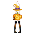 Pikkukuva 2 / 3: Halloween Puukäsityöt Ripustuskoriste Ulkopuun C