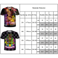 Miniatyrbild 5 av 5: Fem Nätter hos Freddy FNAF Barn T-shirt Sommar Casual Kortärmad Tee Toppar B 130cm