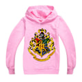 Miniatyrbild 1 av 3: Pojkar Flickor Casual Hoodie Harry Potter Långärmad Topp Present pink 130cm