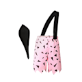 Pikkukuva 1 / 5: Halloween Pyjamat Lapset Lasten Pojat Ja Tytöt Halloween Yksiolkaimiset Geometrinen Kuvio Shortsit Pink 80cm