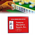 Pikkukuva 3 / 5: 2025 Versio Mahjong Alliance Sääntökortti Mahjong Kortit Viralliset Standardisäännöt 4PCS