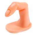 Miniatyrbillede 1 af 2: 6 stk. falske fingre model øvelse neglekunst tips træningsværktøj Without Nail 6 pcs