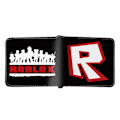 Miniatyrbild 1 av 6: Roblox söt mjuk touch PU plånbok kort bi-fold ID-kortshållare pengar myntväska barn presenter B