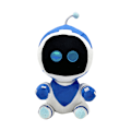 Miniatyrbild 1 av 4: Astro Bot Plushies Dockor Mjuk & Gosig Astro Bot Fylld Plyschleksak, Samlarfigur, Astro Bot Gosig Leksak Jul- och Födelsedagspresenter för Pojkar och Flickor
