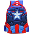 Miniatyrbild 1 av 8: Anime DC Barnryggsäck Marvel Axelväska Captain