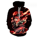 Miniatyrbild 1 av 3: Demon Slayer-hoodies för barn, tecknade pojkar flickor tryckt tröja barn toppar långärmad C 140cm
