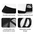 Miniatyrbild 4 av 4: Unisex Roblox Tryckt Basebollkeps Casual Sport Sommar Justerbar Snapback Hattar #2