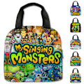 Pikkukuva 2 / 2: My Singing Monsters Söpö Ulkoiluruokakassi Lasten Lounaskassi C