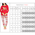 Miniatyrbild 3 av 3: Jul Familj Matchande Pyjamas Set Grinchen Nattkläder mom L