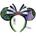 Miniatyrbillede 1 af 5: Disney Park 2022 Ører Oogie Boogie Bash Kollektion Selvlysende Hårbøjle