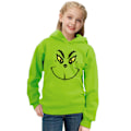 Miniatyrbillede 5 af 5: Børneuld Hættetrøje med Lomme Sweatshirt 3-14 År XL