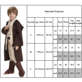 Miniatyrbild 6 av 6: Star Wars Obi Wan Kenobi Jedi Knight Cosplay Kostym för Barn Halloween Maskerad. L