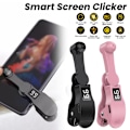 Miniatyrbild 1 av 3: Automatisk Klicka för Smartphone Tapper 180° Rotation Passar för Android IOS Appar, Tillåter Snabba och Simulerade Fingerklick i Spel Pink