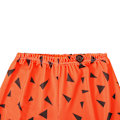 Pikkukuva 2 / 5: Halloween Pyjamat Lapset Lasten Pojat Ja Tytöt Halloween Yksiolkaimiset Geometrinen Kuvio Shortsit Orange 80cm