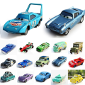 Miniatyrbild 1 av 2: 1 st Disney Pixar Cars Diecast Lightning McQueen Diecast Modellbil Leksak Pojkpresent #4 9*3.5*3cm