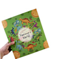 Miniatyrbillede 2 af 3: Julekalender 24 Dages Nedtælling Mini Dinosaur Blind Box Julegave