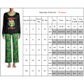 Miniatyrbild 3 av 3: Jul Familj Matchande Pyjamas Jul Nattkläder Pyjamas Set mom XL