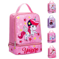 Miniatyrbilde 2 av 2: Matpose Gjenbrukbar Bento Pose Barnas Bento Boks Sterk Pose Sophia