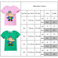 Miniatyrbild 3 av 3: Dog Man Pojkar T-shirt Tecknade Toppar Tee Barn Pojkar Flickor T-shirts Barnkläder Sommar Kortärmad Red 130cm