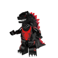Miniatyrbild 3 av 9: 8-pack Mini Godzilla-serie Animefigurer Leksaker Barnleksak Actionmodell Samling Figurer Present 8PCS