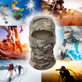 Miniatyrbild 6 av 6: Militär Camouflage Taktisk Jakthuvudmask Utomhus #1