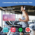 Pikkukuva 4 / 5: Langaton Bluetooth-sormenpääohjain iPhone, iPad, iOS, Android, Kindle App ja Tiktok-vierityssormus White