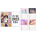 Miniatyrbilde 2 av 5: Taylor Swift-kalender 2025, TS-tekstkalender 2025, Taylor Swift-tekster veggkalender, håndtegnet kalender