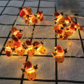 Miniatyrbilde 1 av 2: LED-lysstreng til jul, bryllup, hage, festivaldekorasjon D