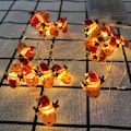 Miniatyrbillede 1 af 2: Jule LED bryllup Have Lys Kæde festival dekoration D