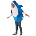 Pikkukuva 1 / 2: Taaperon Baby Shark Halloween -asu haalari Perhe Naamiaisasu Blue One Size