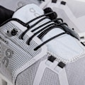 Miniatyrbillede 3 af 6: ON CLOUD 5 Herre Dame On Træningssko Cloud X Åndbare Vandtætte Sneakers Letvægts Løbesko White Grey 41
