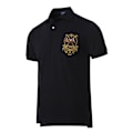 Miniatyrbild 2 av 7: Ralph Lauren Herr Polotröja Solid Mjuk Andningsbar Mesh Polotröjor Slim Fit Krageknappar Kortärmad T-shirt Sommar Casual Strand Träning Tröja Black 2XL