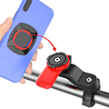Pikkukuva 1 / 5: Quad-Lock etuteline pyörälle, Twist Cradle -pyöräilypuhelinteline
