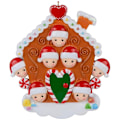 Pikkukuva 1 / 2: DIY Perhe Joulu Joulukuusi Ripustuskoriste Lahja Ornamentti 7 heads