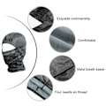 Miniatyrbillede 4 af 5: Army Camo Taktisk Jagt Balaclava Maske Udendørs #3