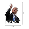 Pikkukuva 2 / 5: 100 KPL I Did That -tarroja, Hauskoja I Did That -tarroja 100PCS